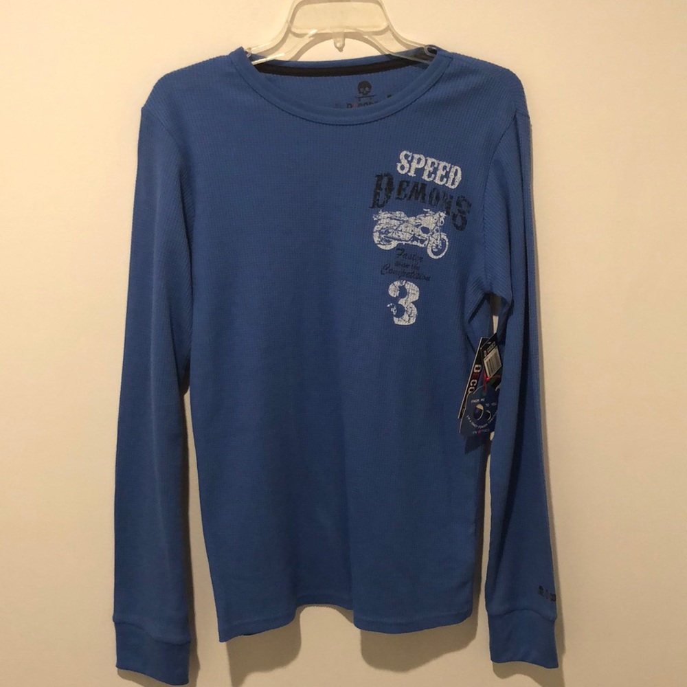 Blue long Sleeve NWT